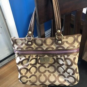 Coach purse
